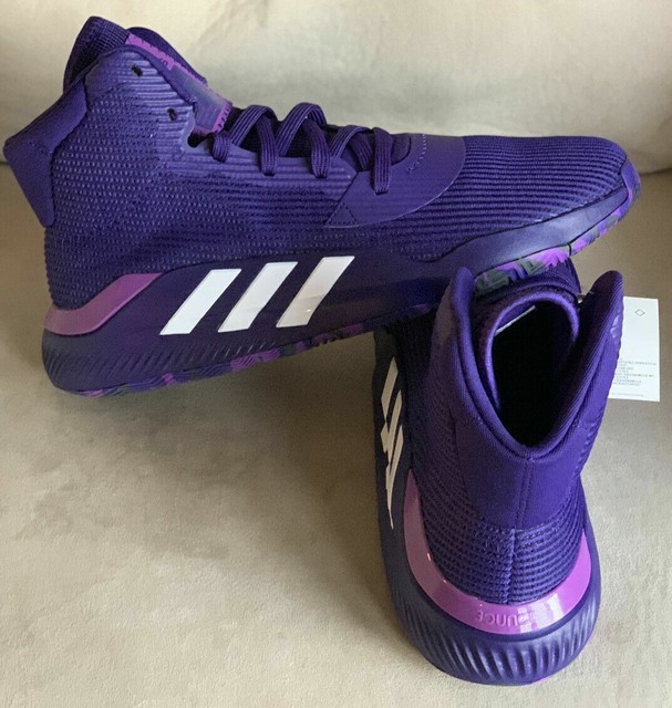 adidas bounce purple