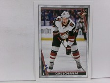 2020-21 Topps NHL Stickers #29 Carl Soderberg Arizona Coyotes
