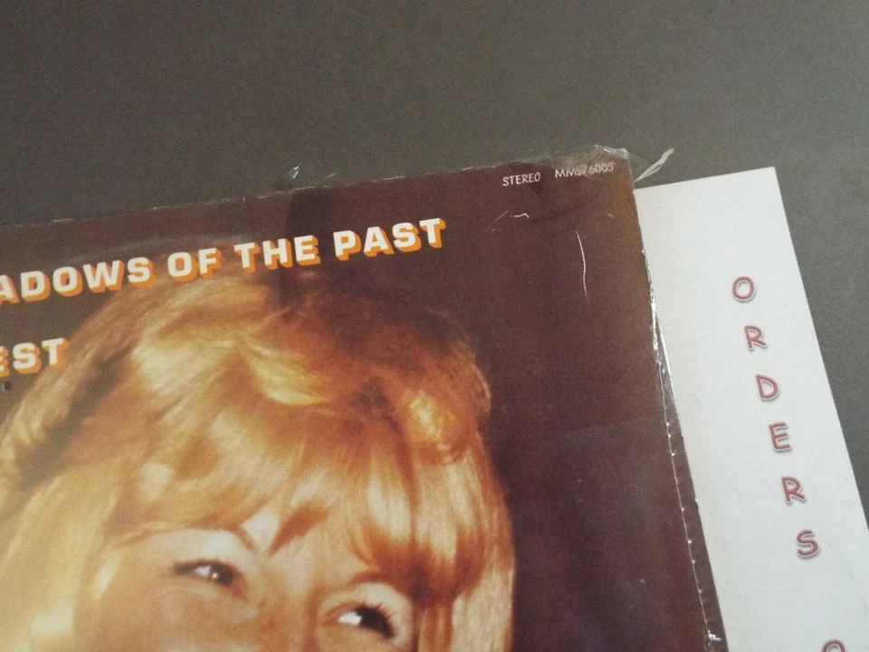 SEALED HONEY WEST IN THE SHADOWS OF THE PAST 1973 LP CANADIAN COUNTRY MMS 76005 Foto 2 de 3