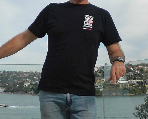 Camiseta VINTAGE Tenko Mori Ramen Casa Estampada Adegy Moto Ajustada - Imagen 2 de 5