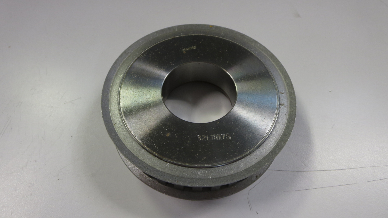BROWNING 32LH075 STEEL STOCK GEARBELT PULLEY WITH SPLIT TAPER BUSINGS ...