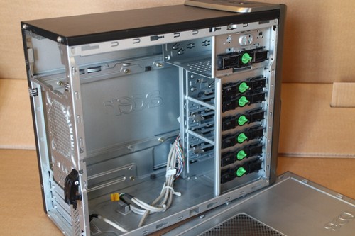 ACER VERITON M460 STEEL PC CASE GAMING VINTAGE FULL METAL ACIER RETRO BON ETAT - 第 8/16 張圖片