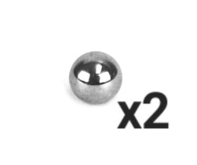 Taurus 9MM safety detent ball(2 pack)G2C, G3C, PT111, G2, G3, TORO,TH, 709 BB