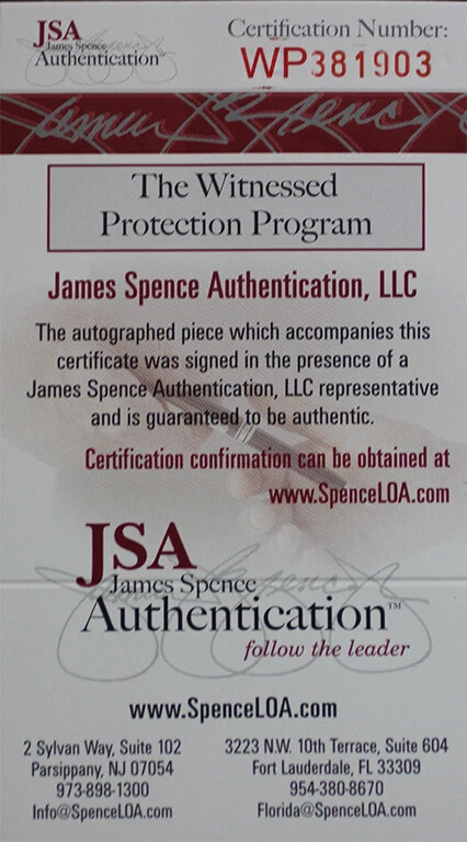 Bobby Richardson Autographed and Framed Gray NY Yankees JSA COA - Image 3 of 4