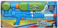 Nerf Super Soaker XP100 Water Blaster Air-Pressurized Continuous Blast