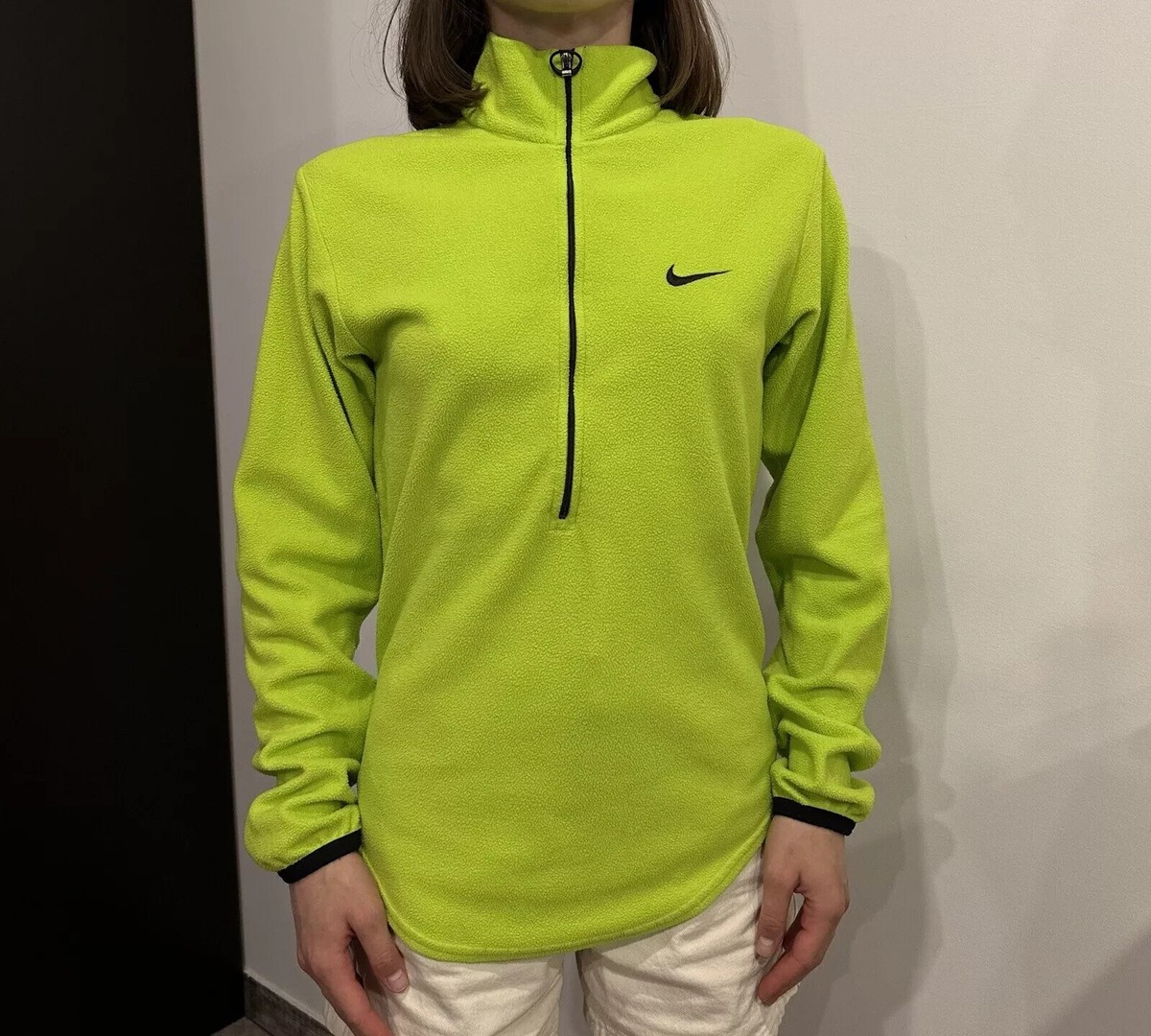 トップス 90s nike fleece pull over tech gorpcore Nike × Streetwear × Vintage Zip Hoodie Tech Fleece Drip