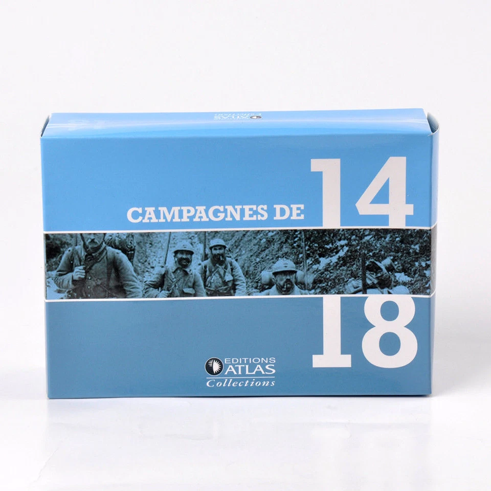 1:24 Scale Alloy Diecast Atlas WWI France War Chariot Horses Car Carriage Model - Image 4 of 4