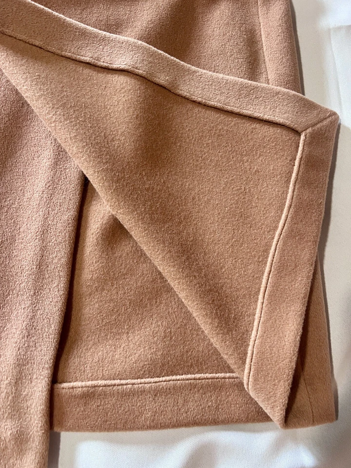 Mujer Jean Paul Gaultier Falda Clásica Falda Lana Angor Talla UK 8 US 6 IT 40 Foto 4 de 4