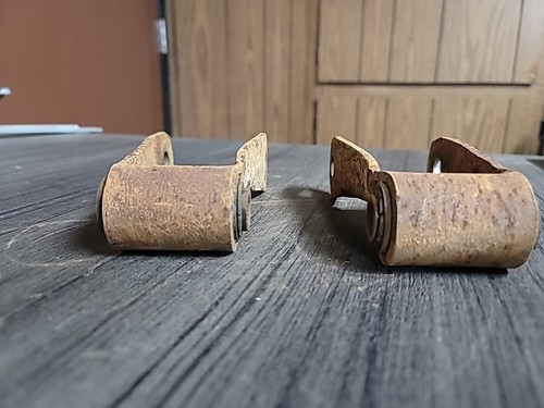 1963-1972 Chevy C20 C30 GMC C2500 C3500 Leaf Spring Shakles - Picture 8 of 13