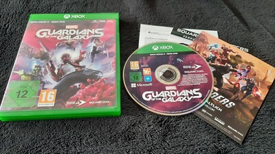 MICROSOFT XBOX ONE/SERIES X Marvel Guardians of the Galaxy OVP