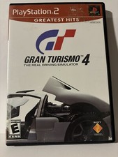Gran Turismo 4 (PS2) CIB Complete Greatest Hits PlayStation 2