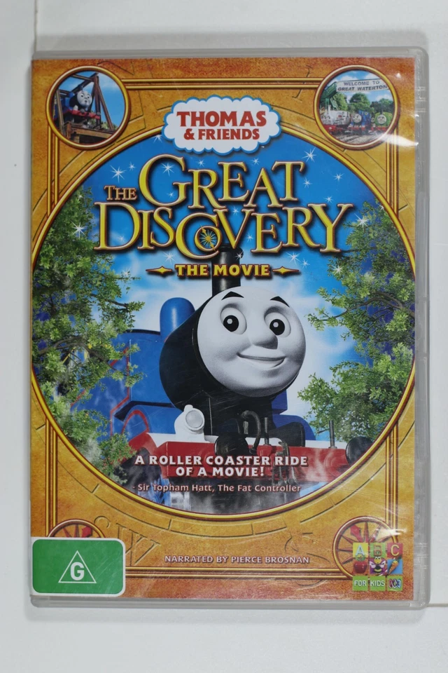 Thomas & Friends - 8 Movies Bulk Lot - Region 4 - Preowned - Sent Tracking (D19) - Image 4 of 4