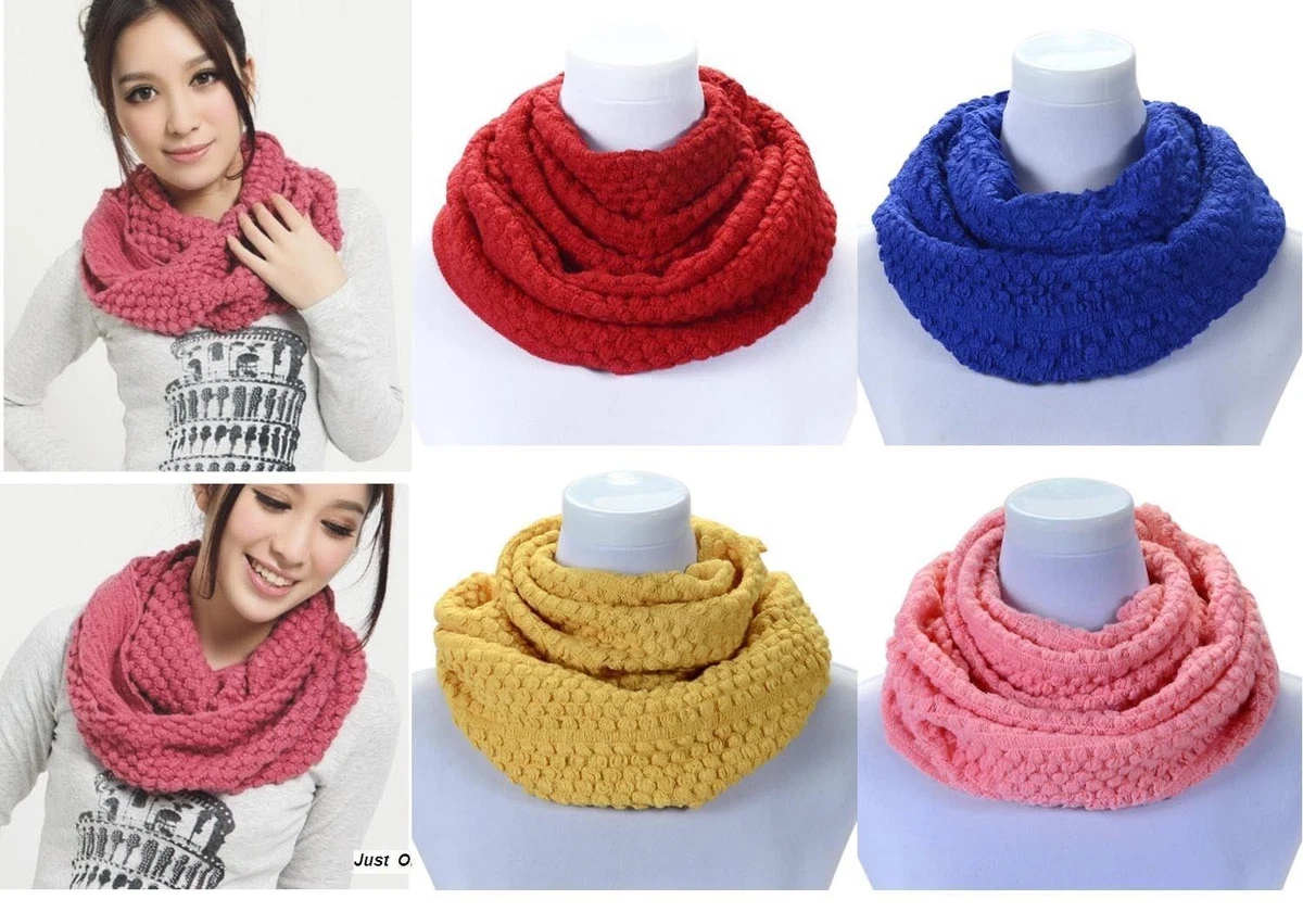 ladies knitted snood