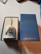 Schmid Christmas 1983 Collector Bell "Angelic Messenger" by Berta Hummel, Mint