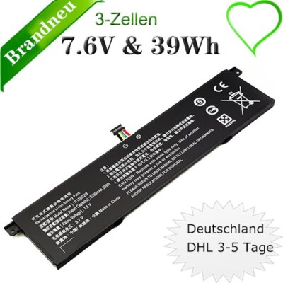  R13B02W R13B01W NEU Akku für Xiaomi MI Air 13.3'' Laptop 5230mah 39wh