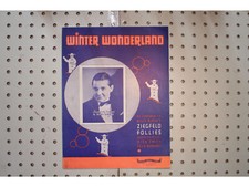 1934 - WINTER WONDERLAND BY DICK SMITH AND FELIX BERNARD - Sheet Music