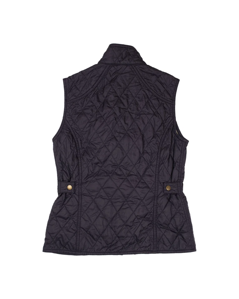 Damas Barbour Verano Liddesdale Clásico Edredón Chaleco/Chaqueta Chaleco Talla S/ Foto 2 de 4