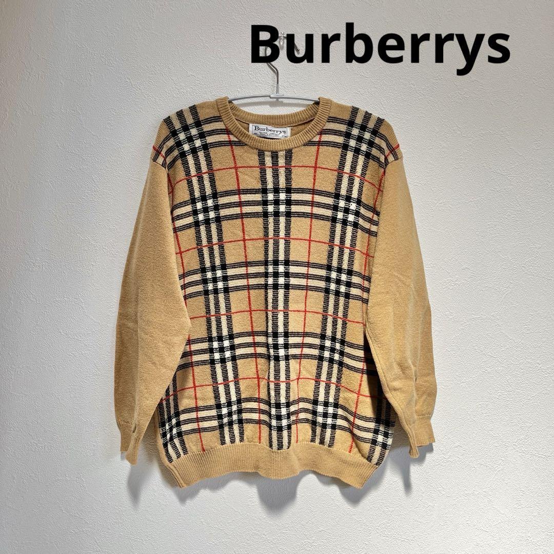 Burberry knit sweater Men's Fashion from Japan
