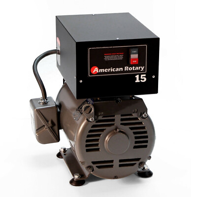 American Rotary Phase Converter AR15F  15 HP | 1-3 PH Light Load | FREE SHIPPING
