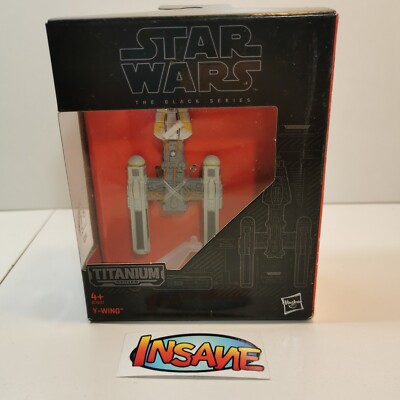 Y-Wing #08 - Hasbro Titanium Series - Boxed Sealed