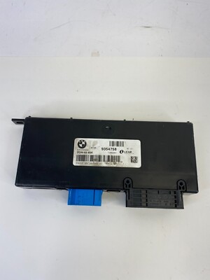 2011-2017 BMW X3 CENTRAL GATEWAY CONTROL MODULE UNIT  ZGW-02 4SK OEM 9354758