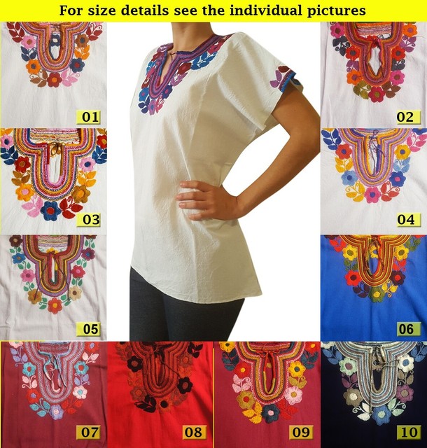 Venta de Blusas Bordadas Chiapas | 49 articulos de segunda mano