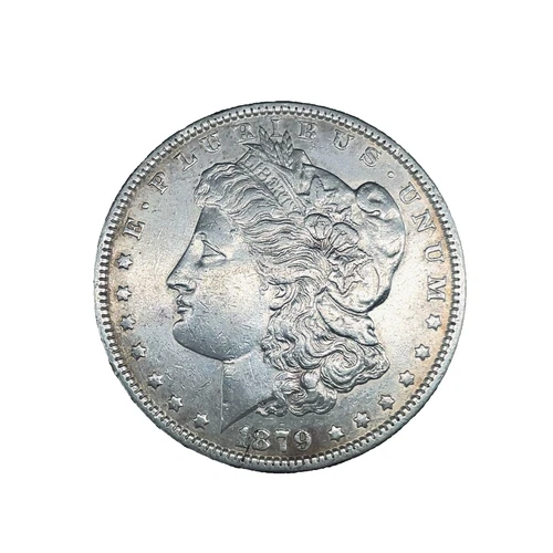 1879-O Large O Morgan Dollar  XF- Extremely Fine 90% Silver $1 US Coin  #1597