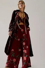 FP x Anna Sui Poppy Embroidered Set Size 6