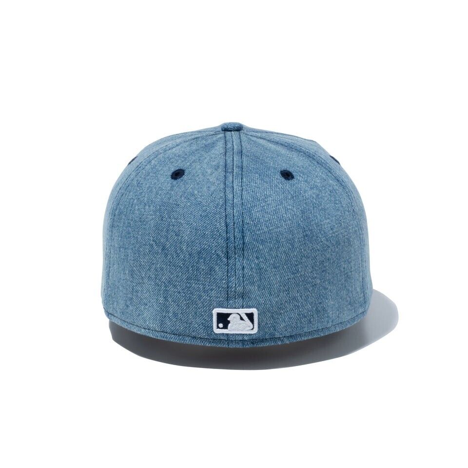 NEW ERA 59 FIFTY Cap New York Yankees Washed Denim x White NEW ERA 59 FIFTY Cap New York Yankees Washed Denim x White