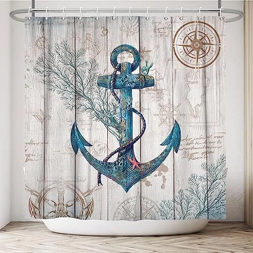 Nautical hooks online for outdoor shower
