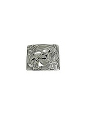 Custom Floral Buckle