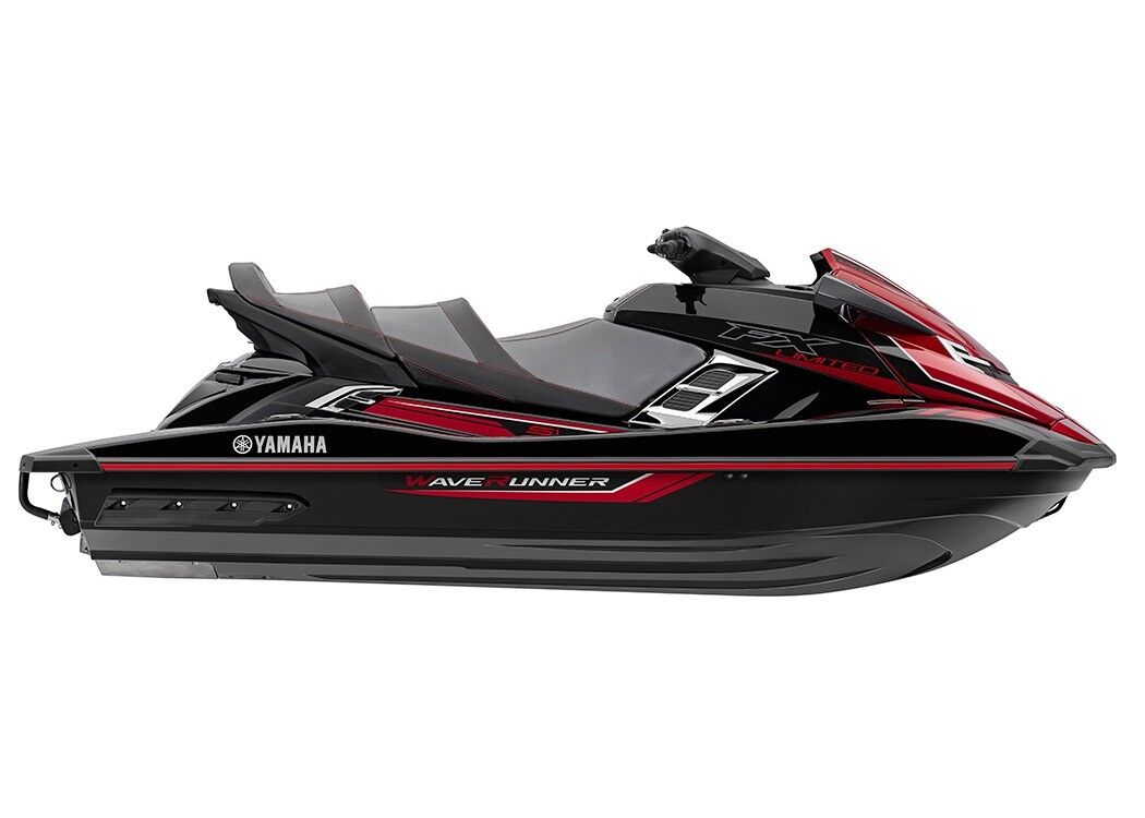 YAMAHA FX SVHO GRAPHIC KIT DECALS 2012-18 RED BLACK GRAPHICS YAMAHA FX SVHO GRAPHIC KIT DECALS 2012-18 RED BLACK GRAPHICS