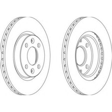 Disque de frein Daihatsu APPLAUSE
