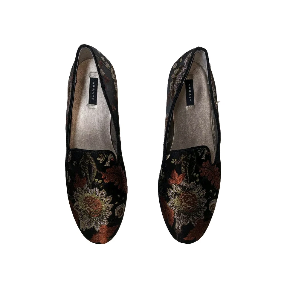 Array Brocade Smoking Slippers / Loafers - Image 2 of 4
