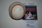 Roberto Alomar Autographed OML Baseball with COA