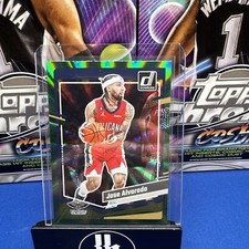 2023-24 Panini Donruss - Holo Green Laser #77 Jose Alvarado