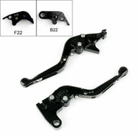 Einstellbar Brems Kupplungshebel FüR Bmw S1000 Rr 2010-2014 Black F2