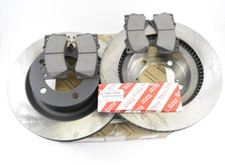 Genuine OEM Toyota Tundra 2007-2021 Front Brake Pads and Rotors