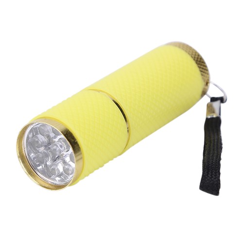 Luz de camping 9LED impermeable aleación de aluminio niños regalo de cumpleaños para hogar exterior - Imagen 15 de 24