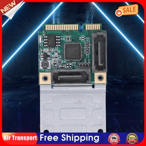 Mini PCI-E To SATA3.0 Adapter B+M Key Expansion Card 2/4 SATA 3.0 (A) AU