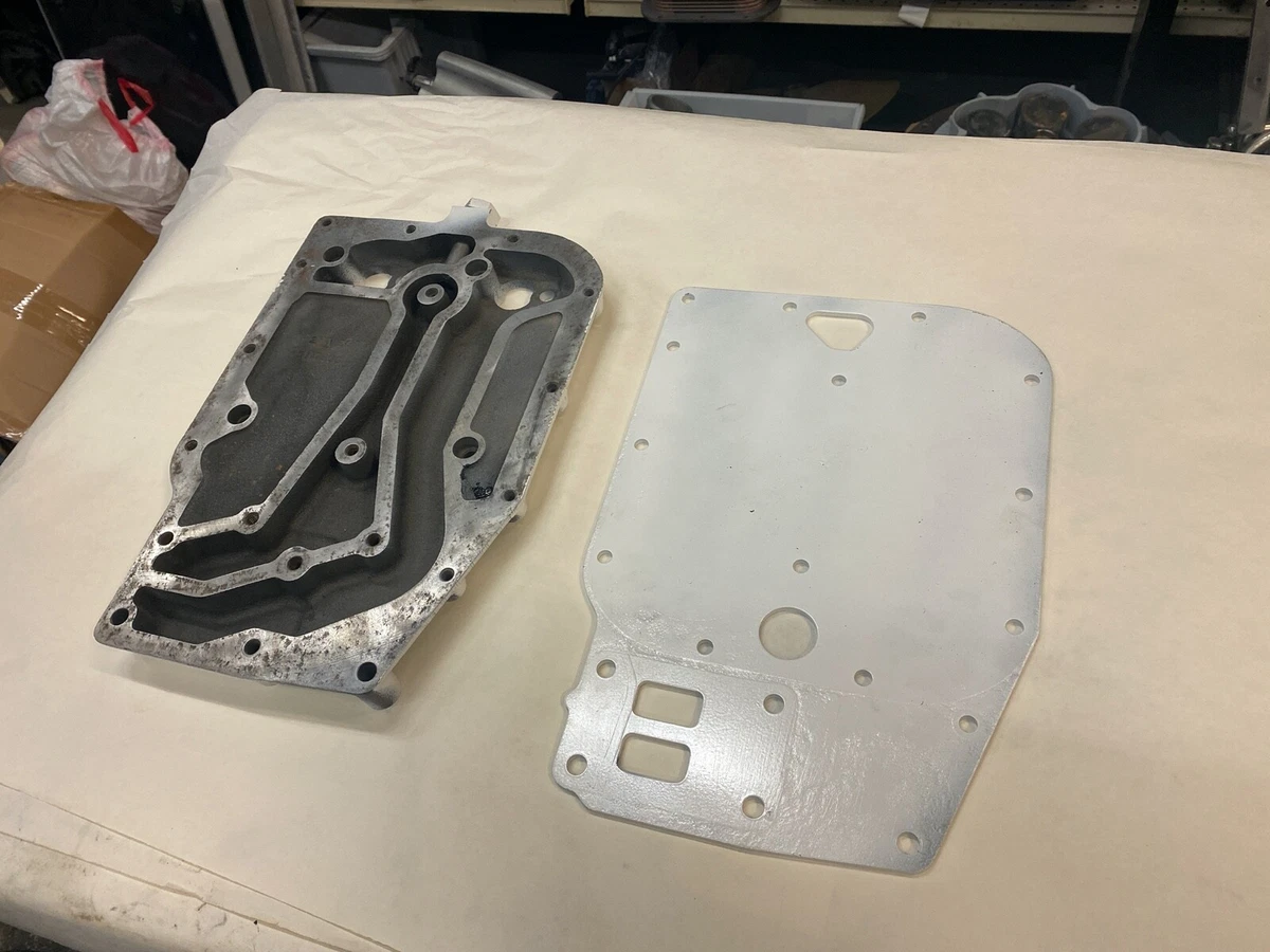 Detroit Diesel 6V 92 Johnson and Towers Cooler Plate Adapter  