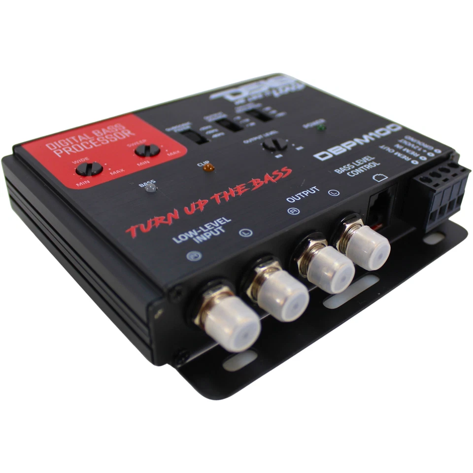 2 Channel Digital Bass Processor & Bass Restoration Processor W/ Bass Knob DS18 - Image 4 of 4