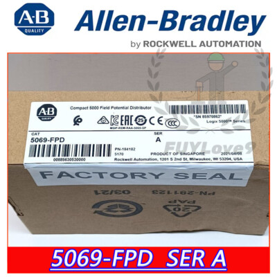 Brand New AB 5069-FPD Ser A high quality Free Shipping  AB