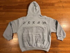 Dieux x Half Magic Cosmetics Hoodie Women’s Extra Large Blue Donni Davy