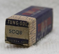 Tung-Sol Tube Made in the USA NOS 5CQ8 TESTED