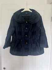 Kelli Ladies Jacket Size Uk 12 Navy Blue
