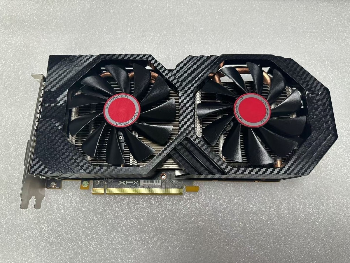 XFX AMD Radeon 14nm RX590 GME 8GB GDDR5 PCI-Express Graphics Video