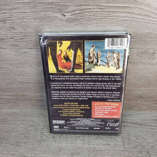 BRAND NEW Invaders From Mars 50th Anniversary Special Edition DVD QUICK SHIP - Picture 3 of 4