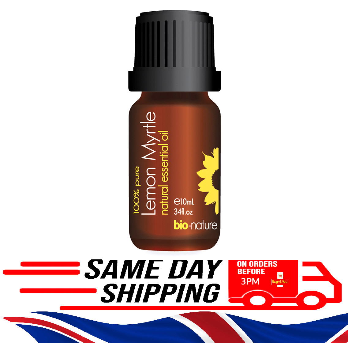 Lemon Myrtle Essential Oil - 10ml - Same Day Shipping
