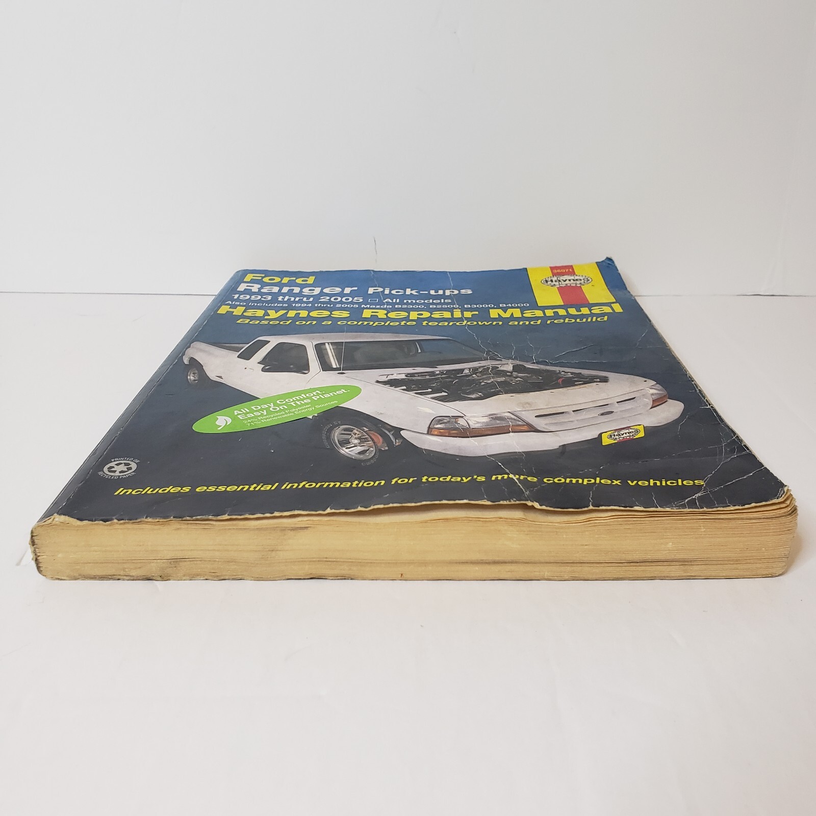 Haynes Repair Manual Ford Ranger Pickups 19932005 Book 36071 eBay